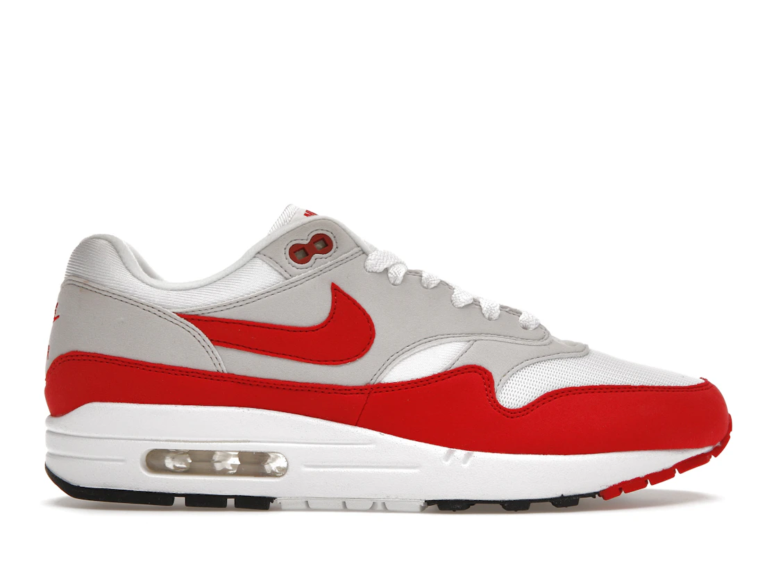 Vue 1 de Nike Air Max 1 Anniversary Red (2017/2018 Restock Pair)