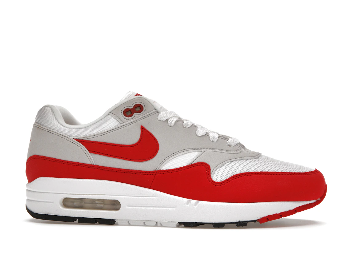 Vue 2 de Nike Air Max 1 Anniversary Red (2017/2018 Restock Pair)