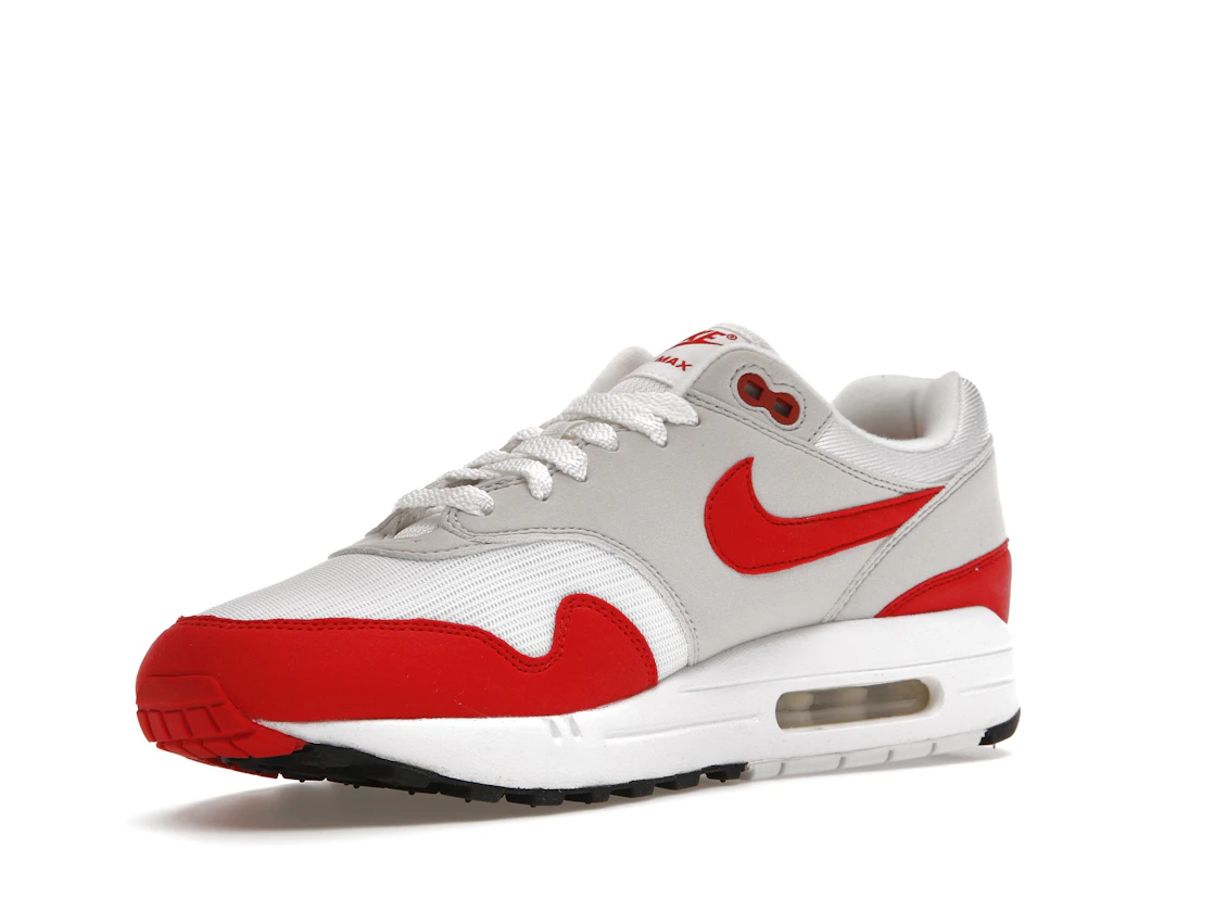 Vue 15 de Nike Air Max 1 Anniversary Red (2017/2018 Restock Pair)