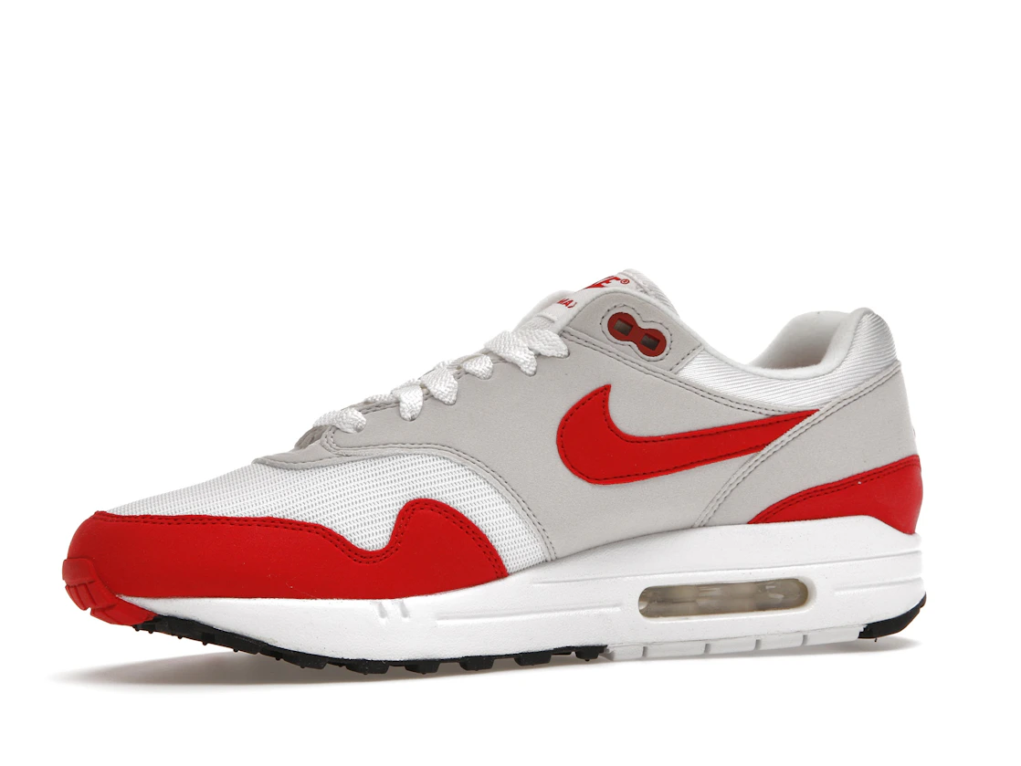 Vue 17 de Nike Air Max 1 Anniversary Red (2017/2018 Restock Pair)