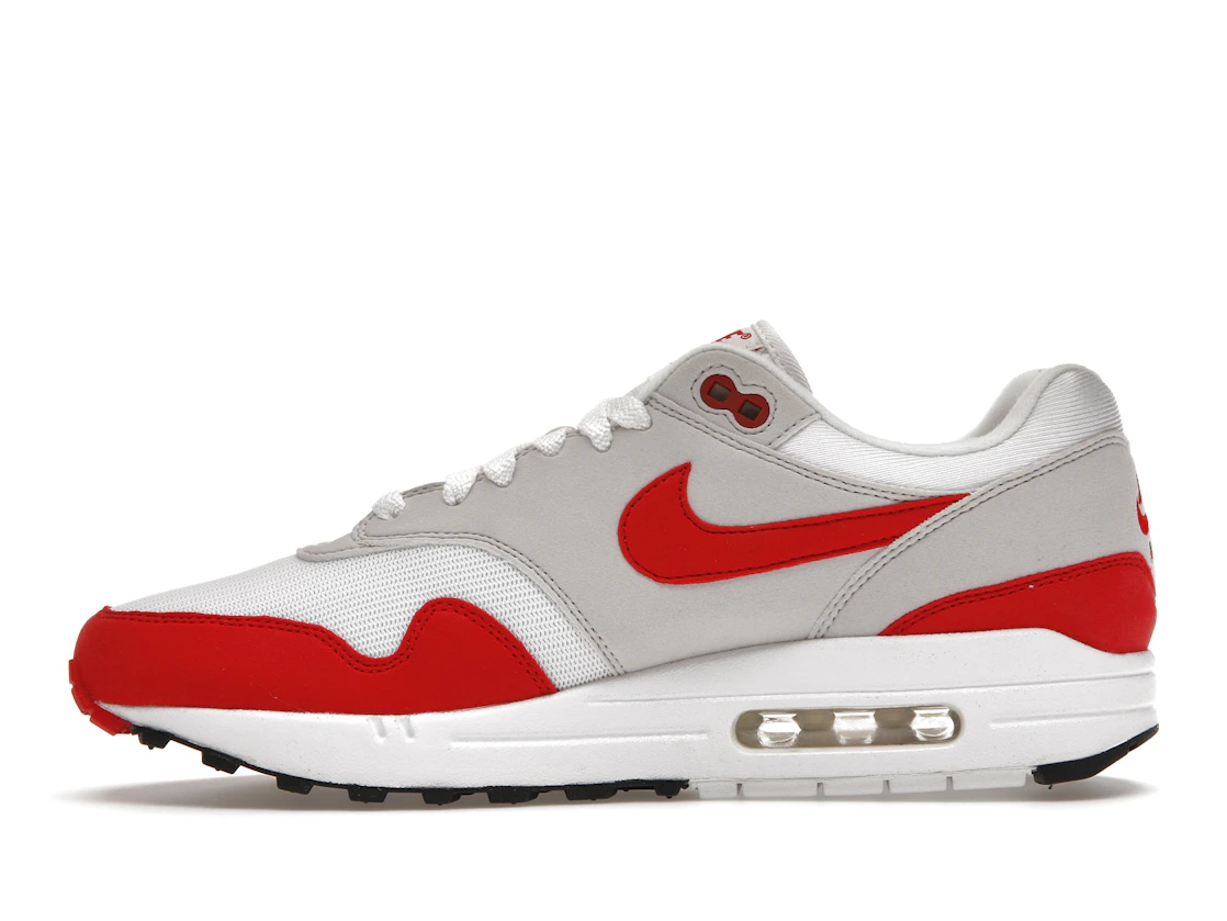 Vue 19 de Nike Air Max 1 Anniversary Red (2017/2018 Restock Pair)