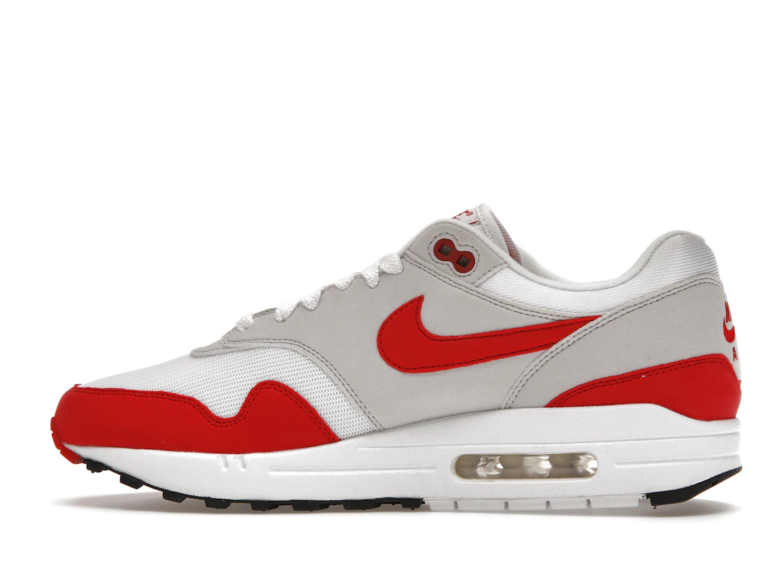 Vue 20 de Nike Air Max 1 Anniversary Red (2017/2018 Restock Pair)