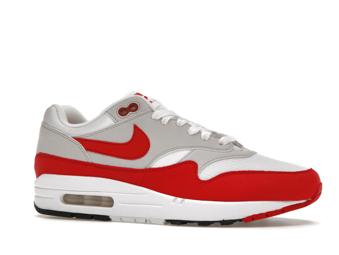 Vue 3 de Nike Air Max 1 Anniversary Red (2017/2018 Restock Pair)