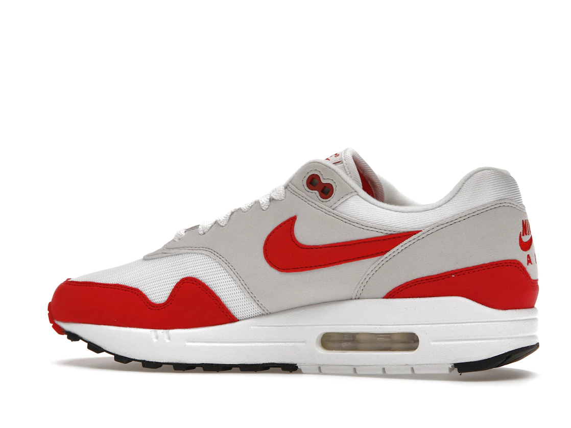 Vue 21 de Nike Air Max 1 Anniversary Red (2017/2018 Restock Pair)