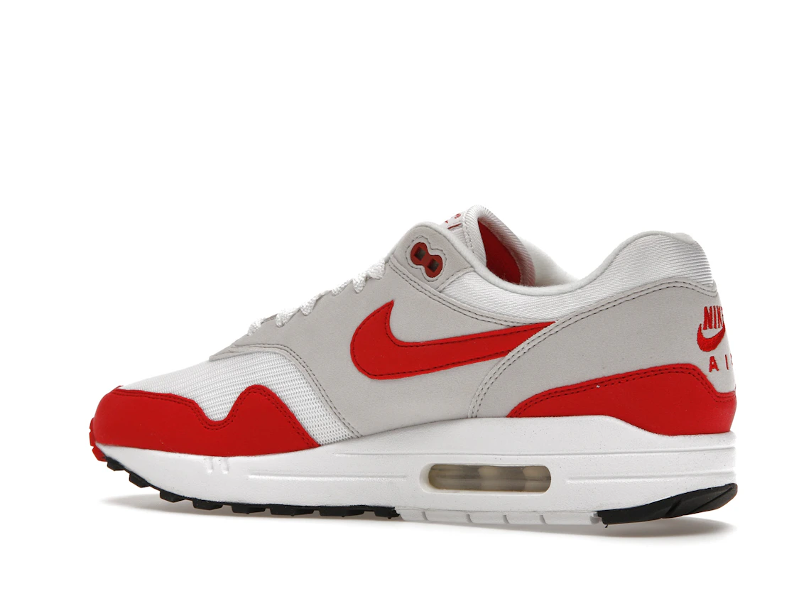 Vue 22 de Nike Air Max 1 Anniversary Red (2017/2018 Restock Pair)
