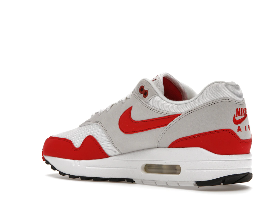 Vue 23 de Nike Air Max 1 Anniversary Red (2017/2018 Restock Pair)