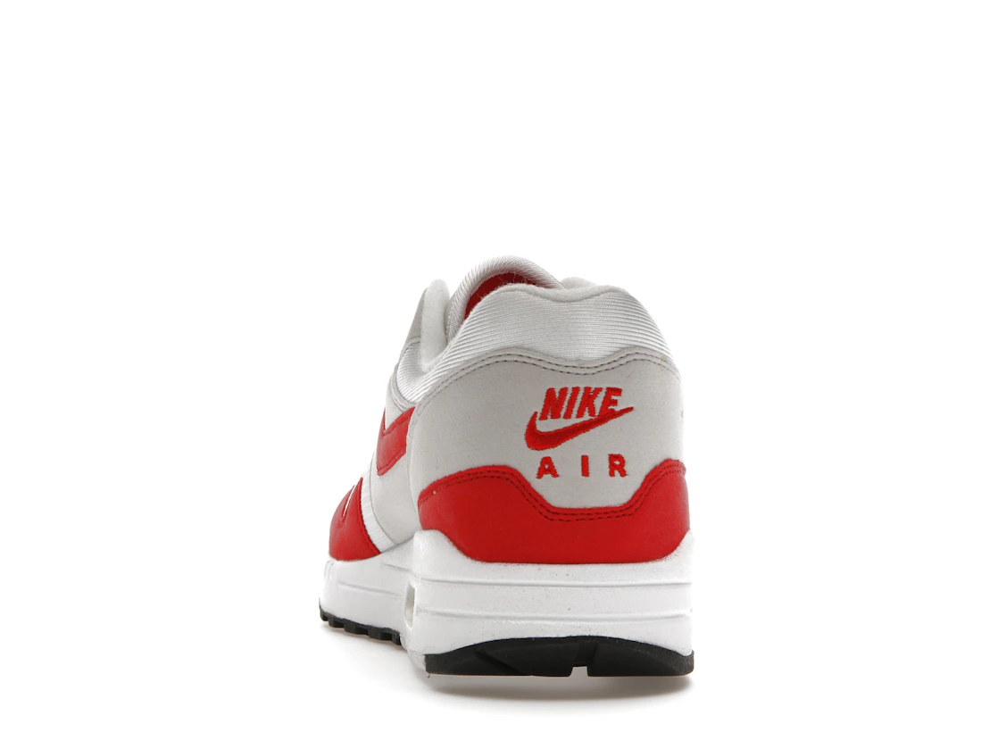 Vue 27 de Nike Air Max 1 Anniversary Red (2017/2018 Restock Pair)