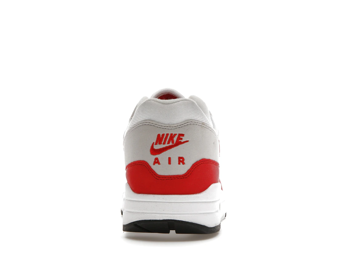Vue 28 de Nike Air Max 1 Anniversary Red (2017/2018 Restock Pair)