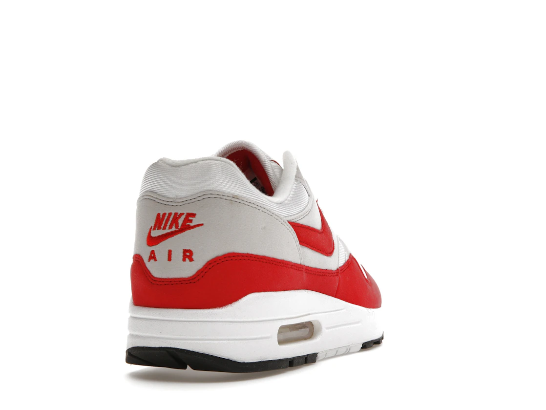 Vue 30 de Nike Air Max 1 Anniversary Red (2017/2018 Restock Pair)