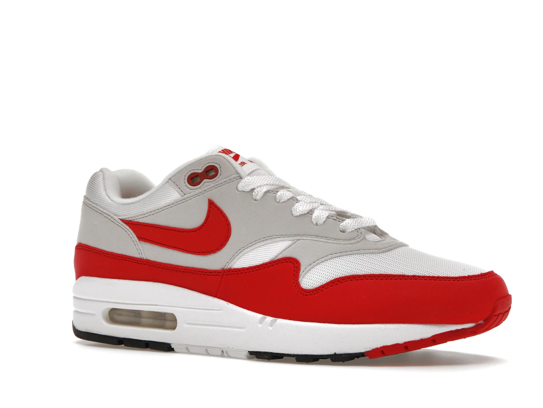 Vue 4 de Nike Air Max 1 Anniversary Red (2017/2018 Restock Pair)