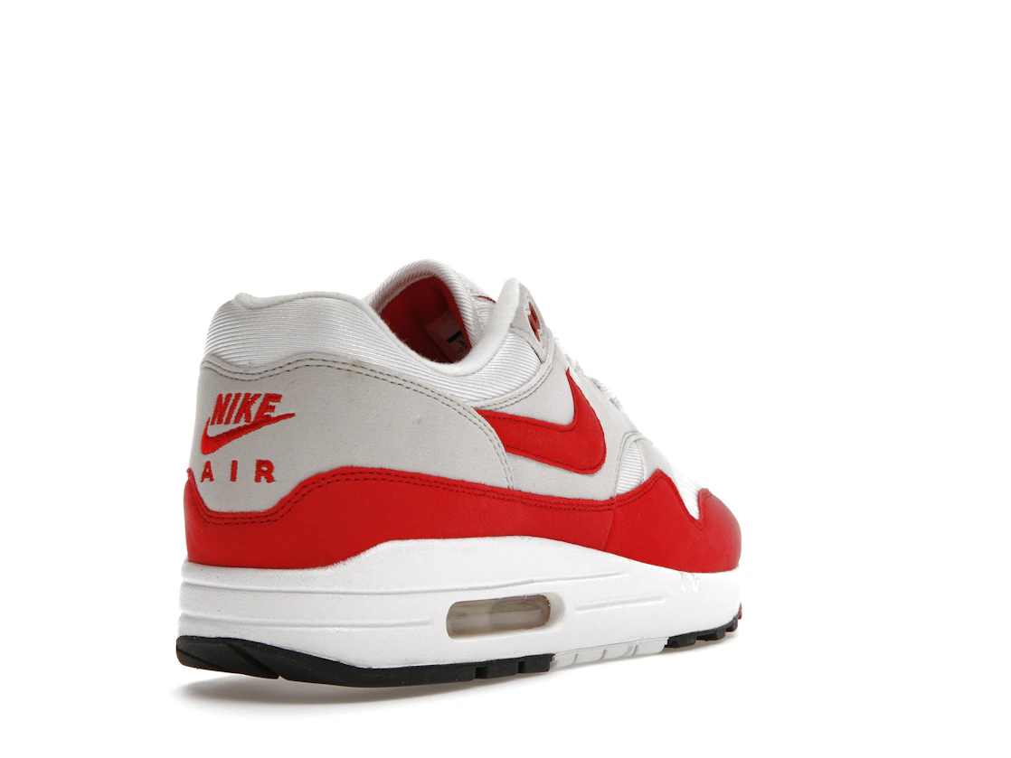 Vue 31 de Nike Air Max 1 Anniversary Red (2017/2018 Restock Pair)