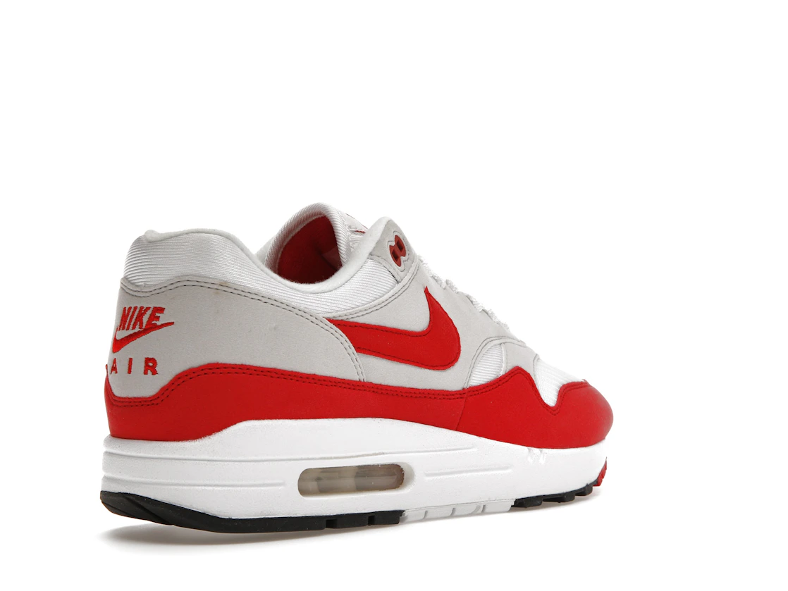 Vue 32 de Nike Air Max 1 Anniversary Red (2017/2018 Restock Pair)