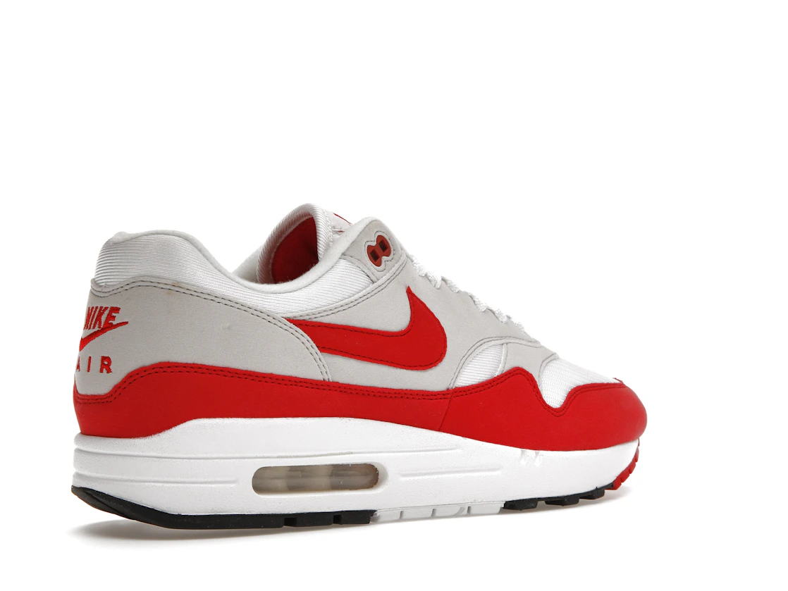 Vue 33 de Nike Air Max 1 Anniversary Red (2017/2018 Restock Pair)