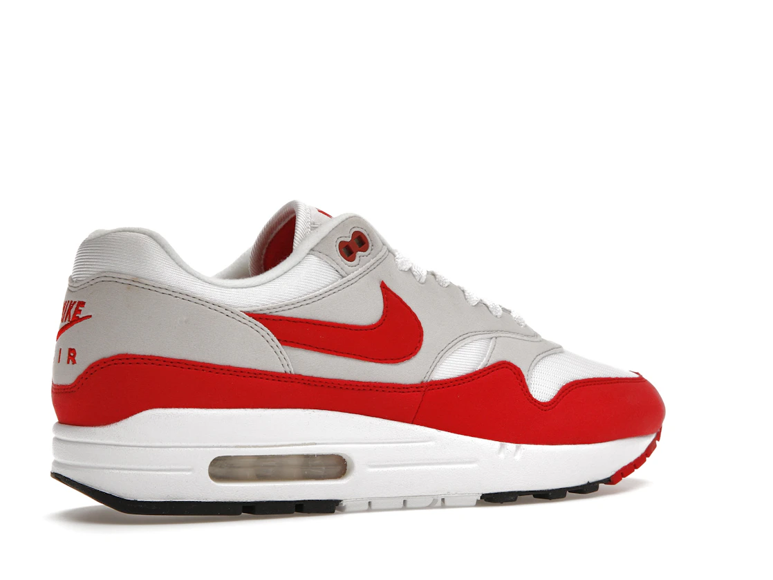 Vue 34 de Nike Air Max 1 Anniversary Red (2017/2018 Restock Pair)