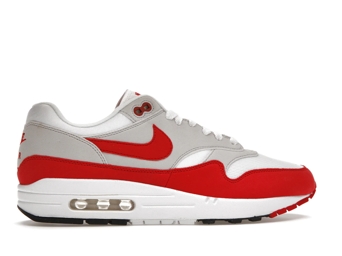 Vue 36 de Nike Air Max 1 Anniversary Red (2017/2018 Restock Pair)