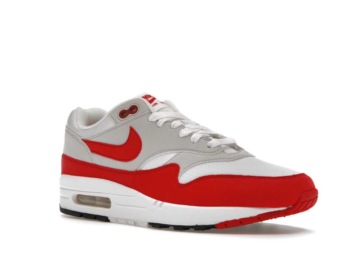 Vue 5 de Nike Air Max 1 Anniversary Red (2017/2018 Restock Pair)