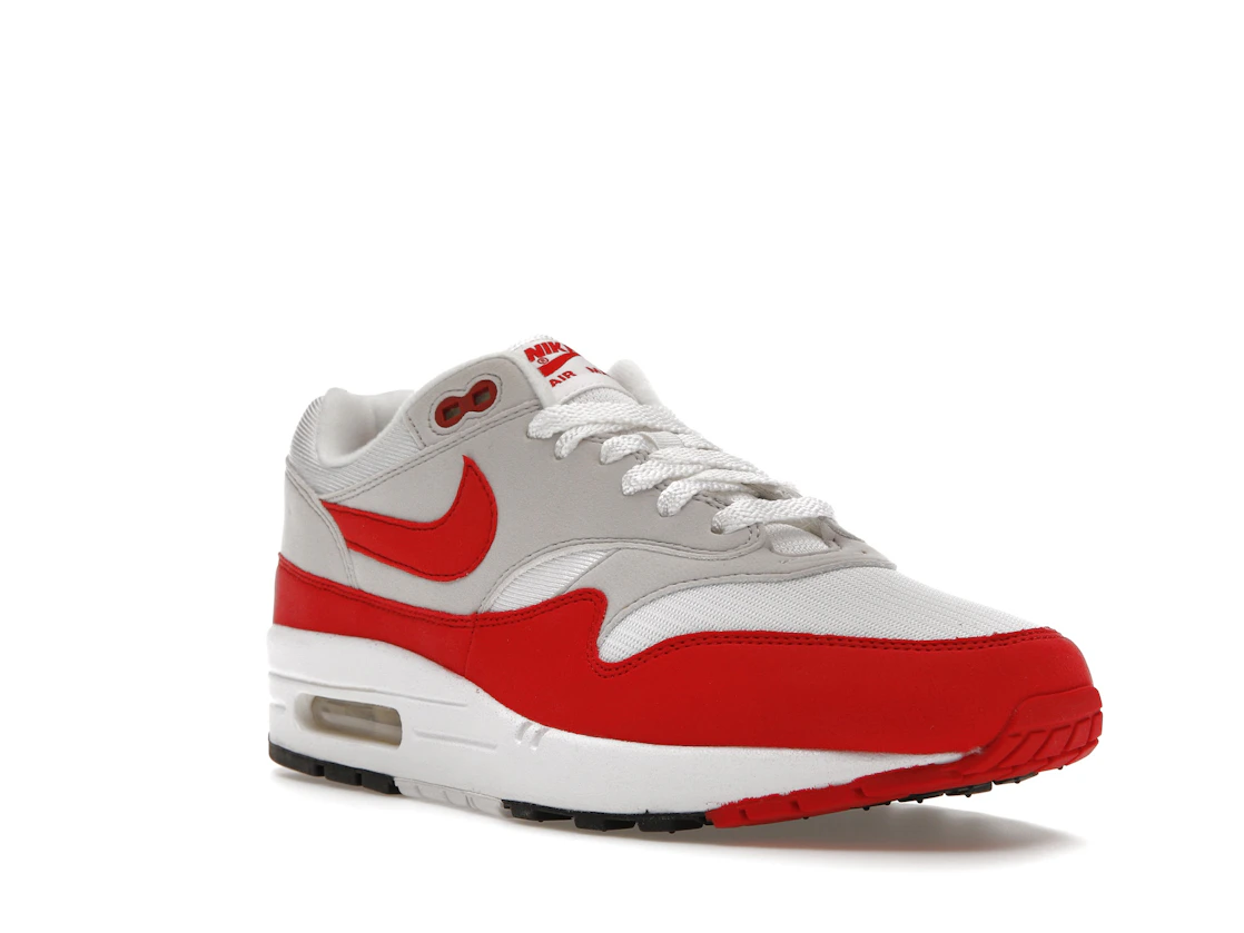 Vue 6 de Nike Air Max 1 Anniversary Red (2017/2018 Restock Pair)