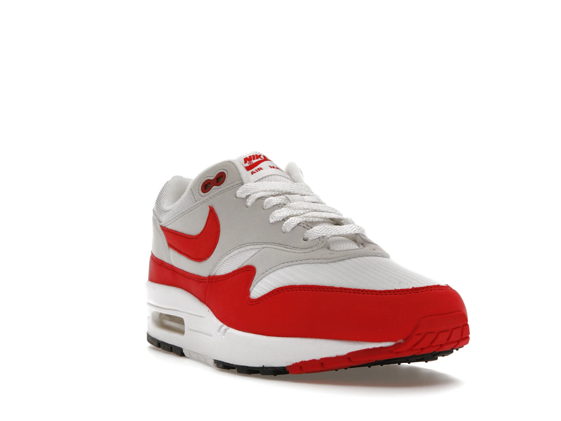 Vue 7 de Nike Air Max 1 Anniversary Red (2017/2018 Restock Pair)