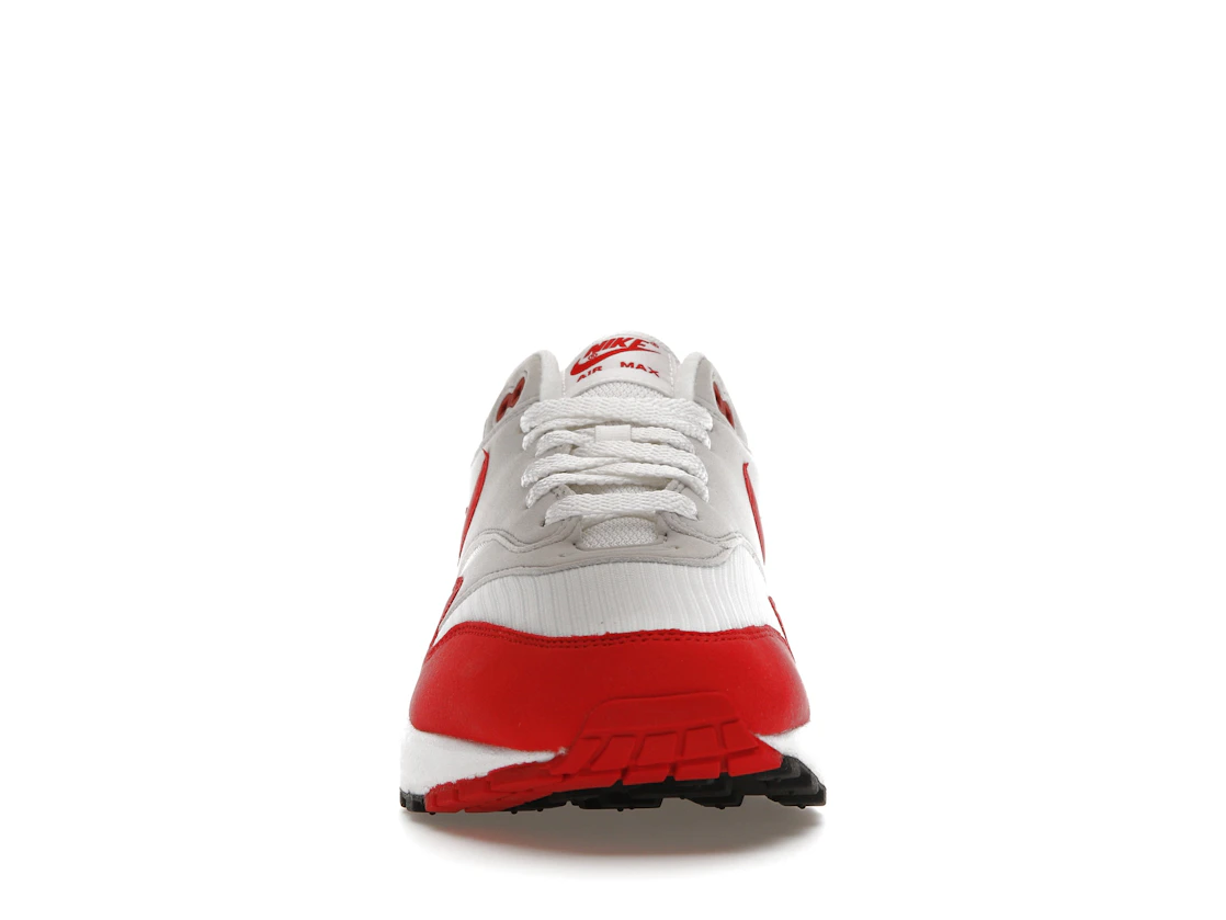 Vue 10 de Nike Air Max 1 Anniversary Red (2017/2018 Restock Pair)