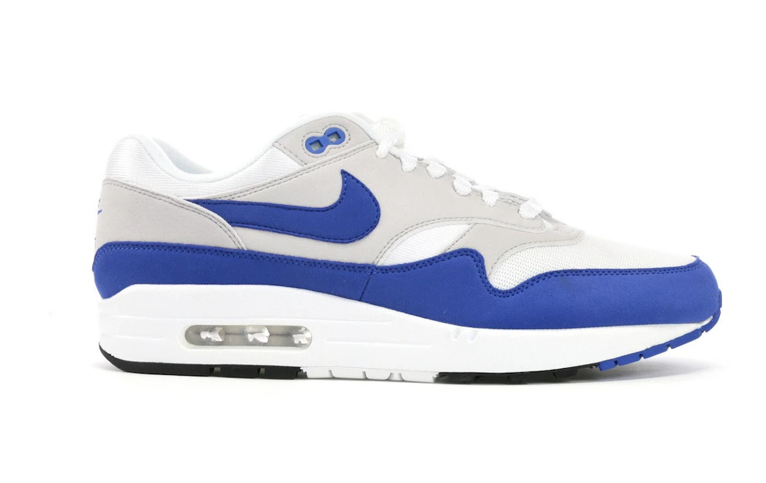 Vue 2 de Nike Air Max 1 Anniversary Royal (2017 Restock)
