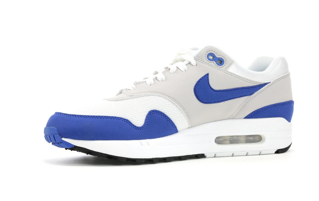 Vue 17 de Nike Air Max 1 Anniversary Royal (2017 Restock)