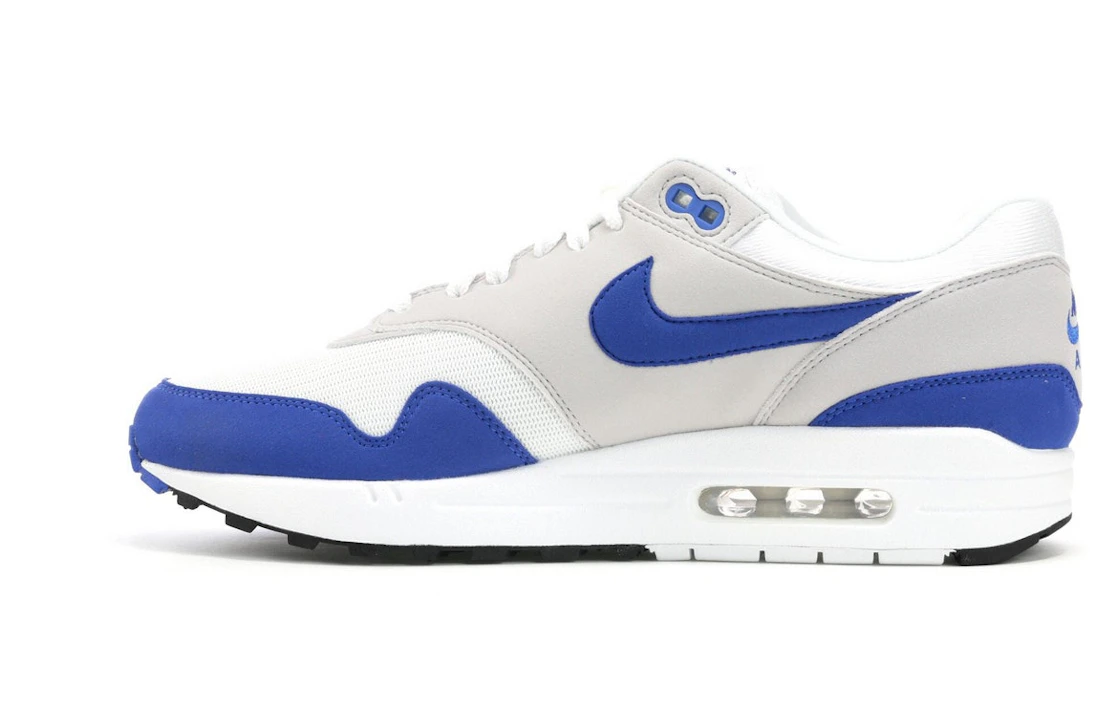 Vue 20 de Nike Air Max 1 Anniversary Royal (2017 Restock)