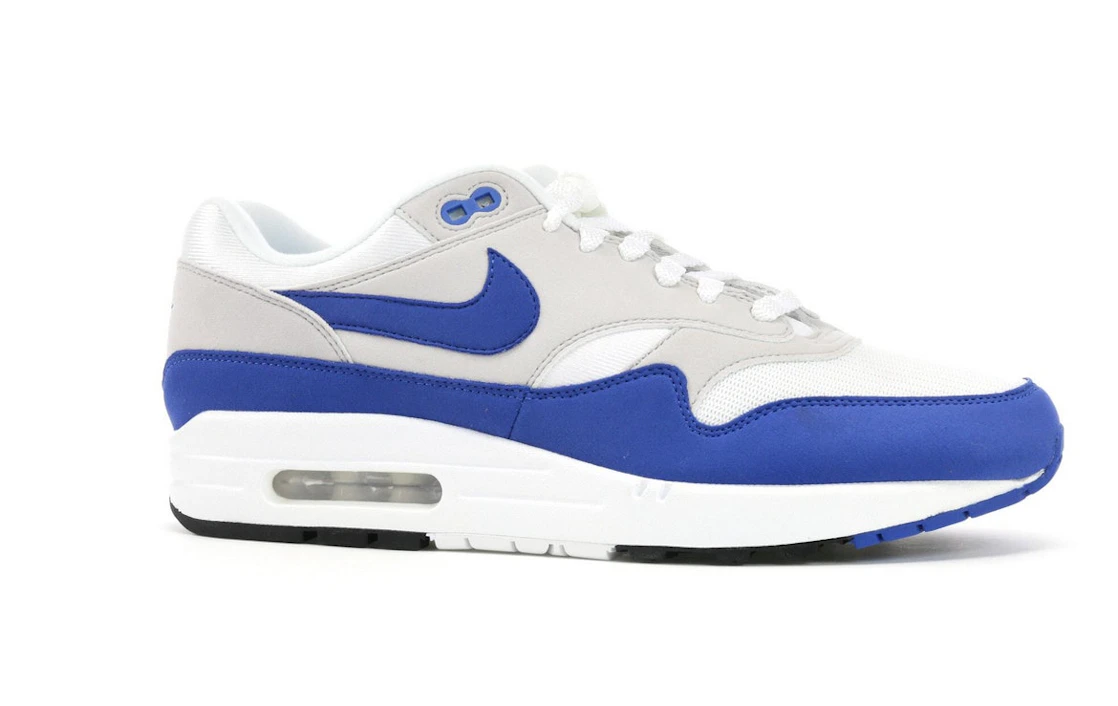 Vue 3 de Nike Air Max 1 Anniversary Royal (2017 Restock)