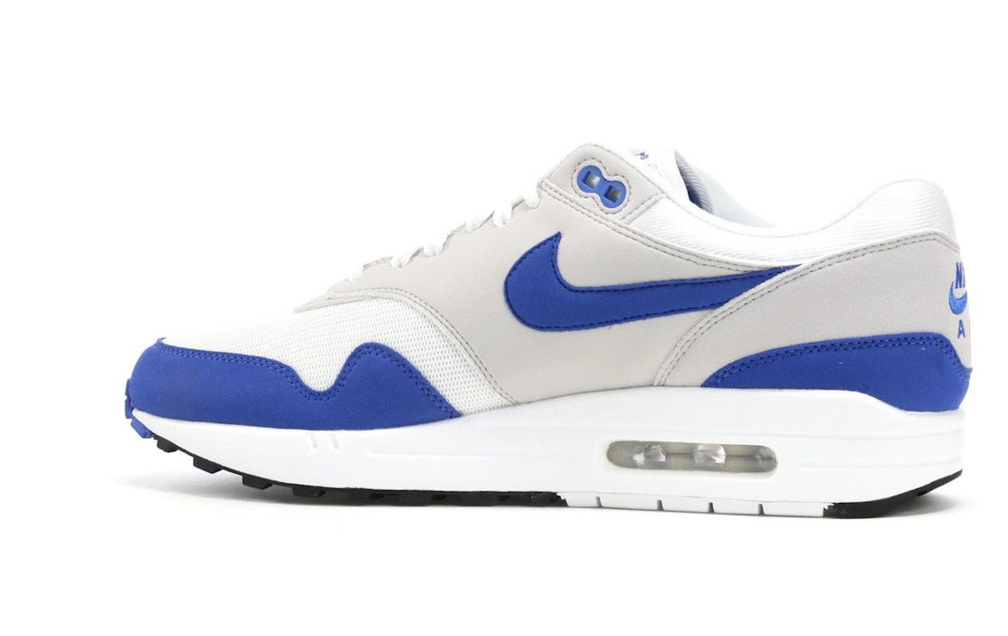 Vue 21 de Nike Air Max 1 Anniversary Royal (2017 Restock)