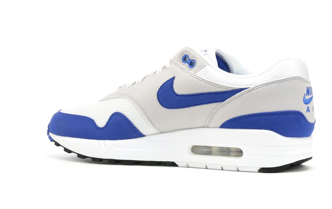 Vue 22 de Nike Air Max 1 Anniversary Royal (2017 Restock)