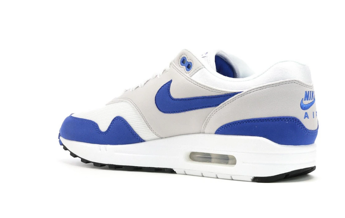 Vue 23 de Nike Air Max 1 Anniversary Royal (2017 Restock)