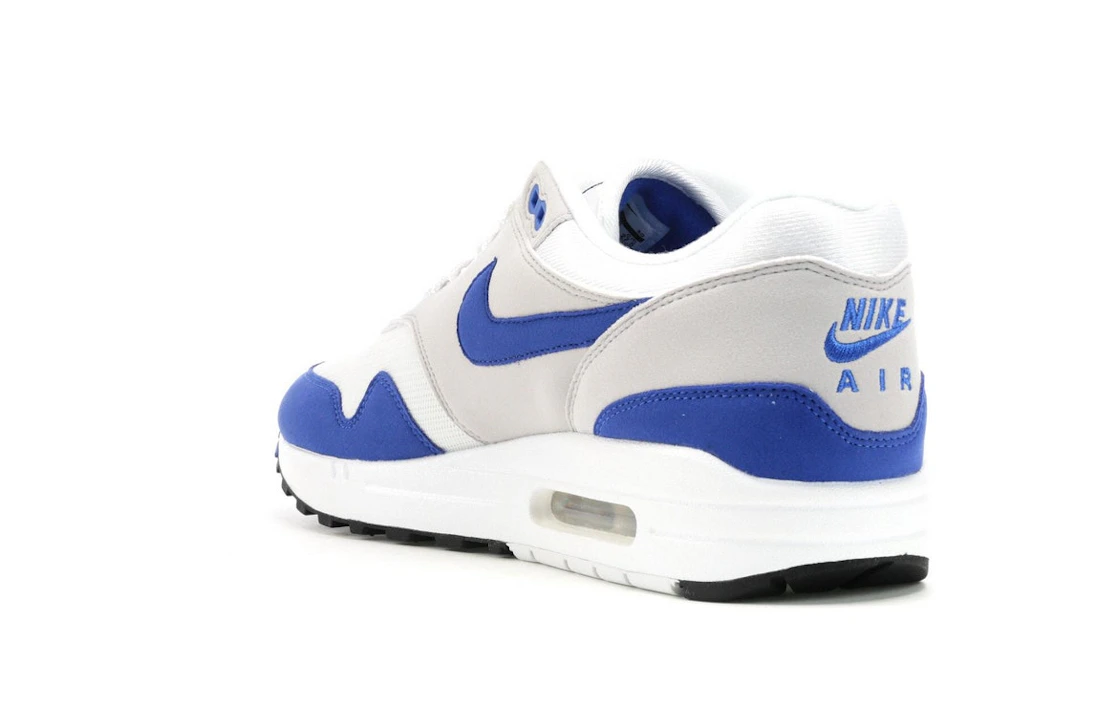 Vue 25 de Nike Air Max 1 Anniversary Royal (2017 Restock)