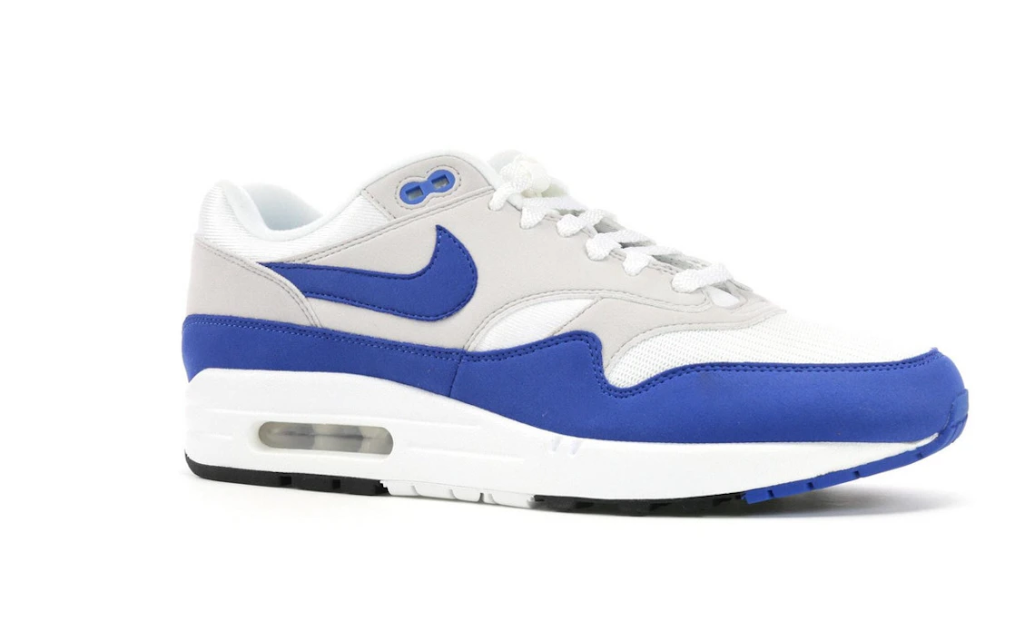 Vue 4 de Nike Air Max 1 Anniversary Royal (2017 Restock)
