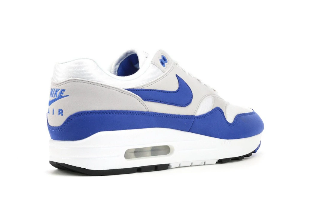 Vue 33 de Nike Air Max 1 Anniversary Royal (2017 Restock)