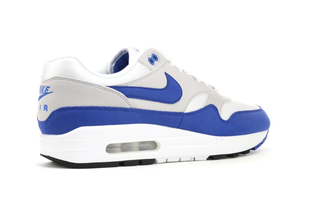 Vue 34 de Nike Air Max 1 Anniversary Royal (2017 Restock)