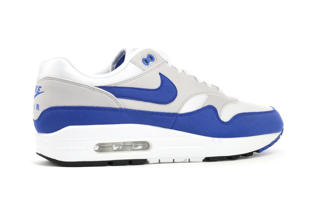 Vue 35 de Nike Air Max 1 Anniversary Royal (2017 Restock)