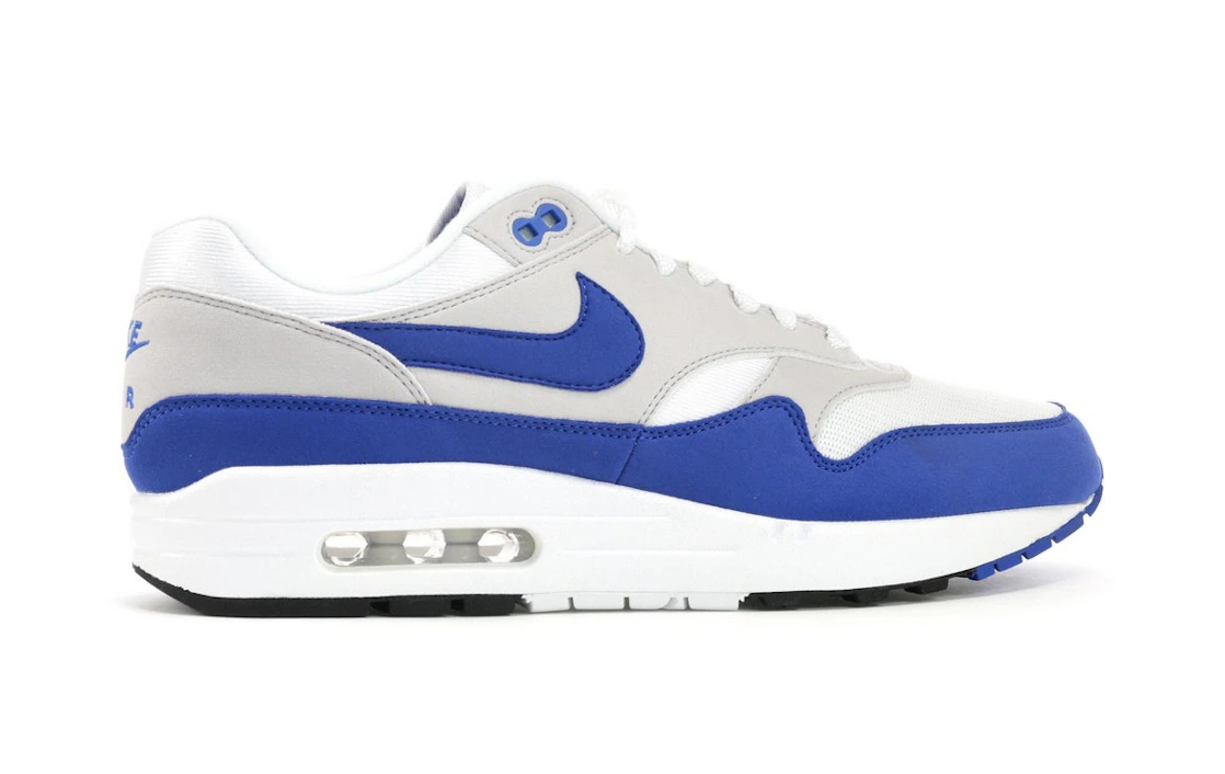 Vue 36 de Nike Air Max 1 Anniversary Royal (2017 Restock)
