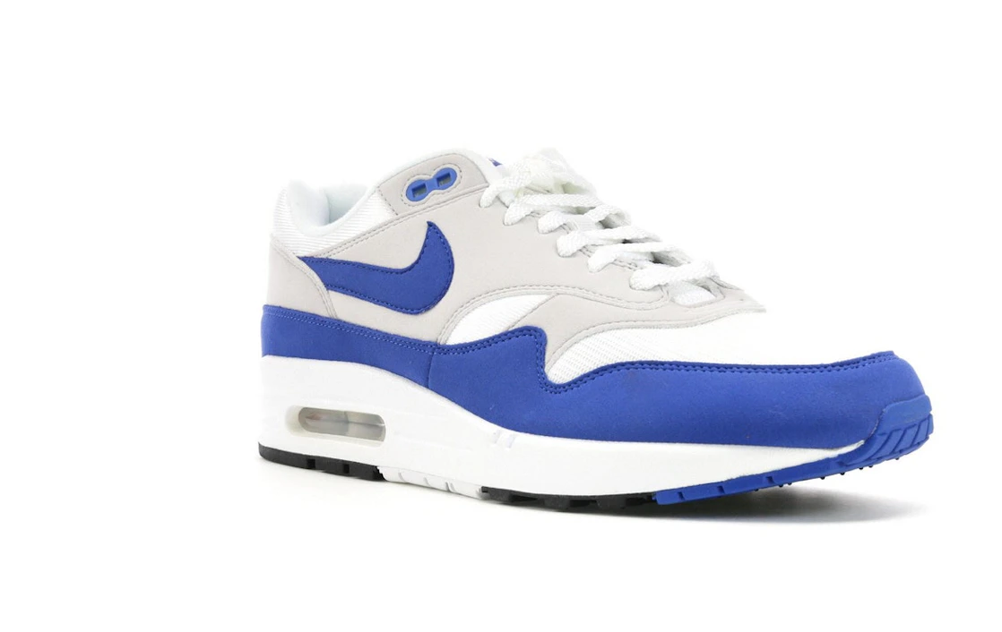 Vue 6 de Nike Air Max 1 Anniversary Royal (2017 Restock)