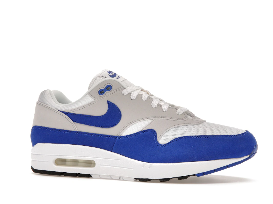 Vue 3 de Nike Air Max 1 Anniversary Royal (2017)