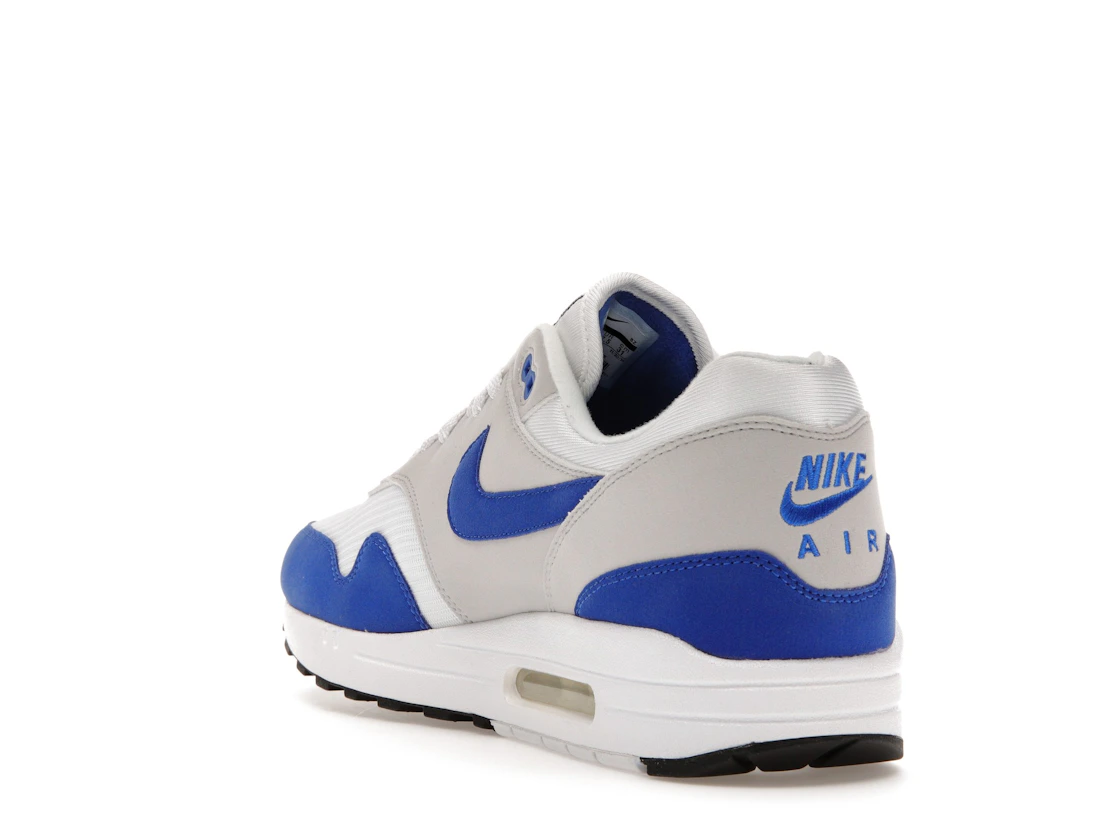 Vue 25 de Nike Air Max 1 Anniversary Royal (2017)