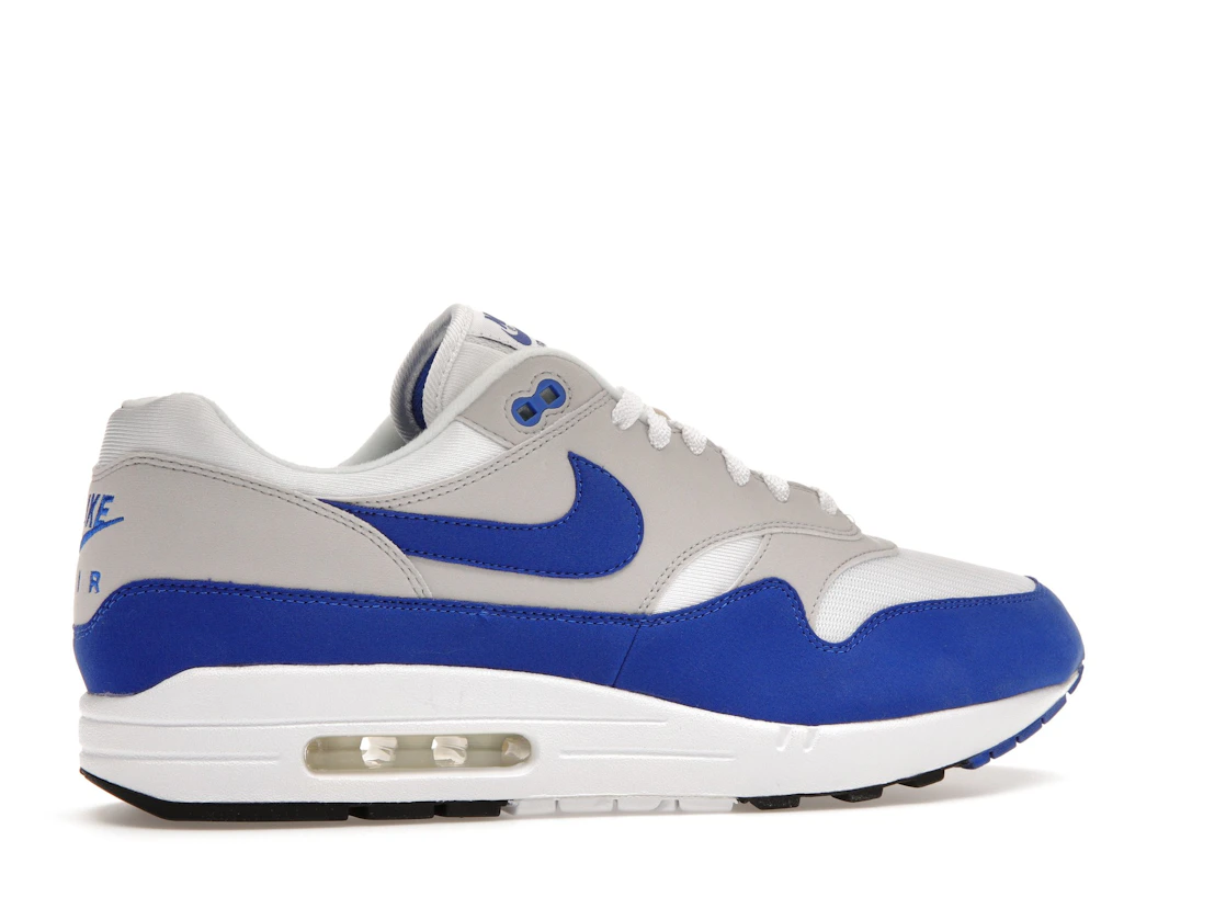 Vue 35 de Nike Air Max 1 Anniversary Royal (2017)