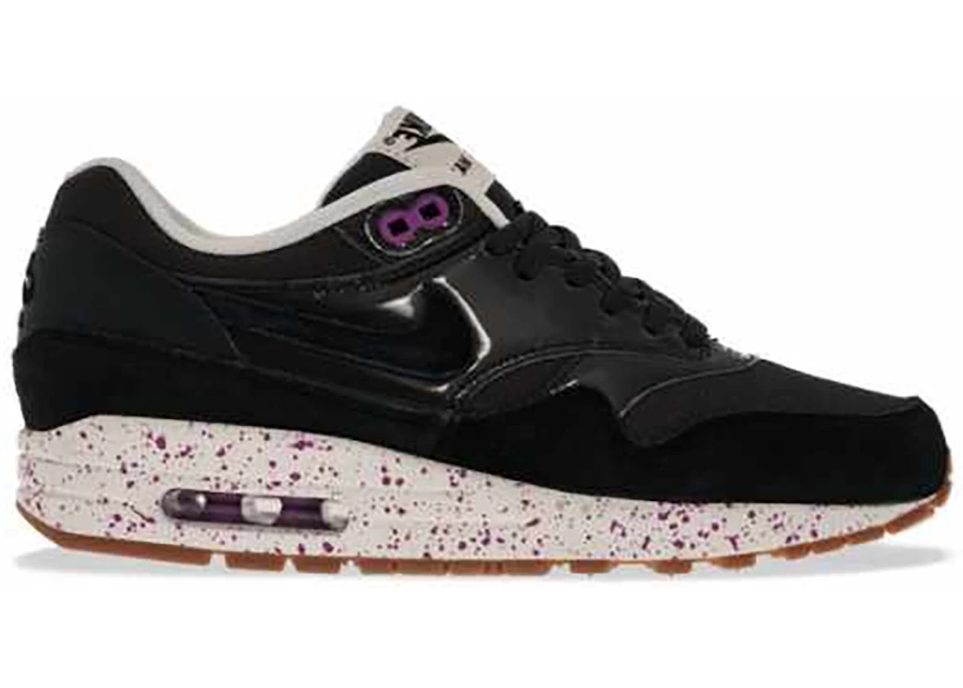 Nike Air Max 1 Anthracite Black Club Pink 