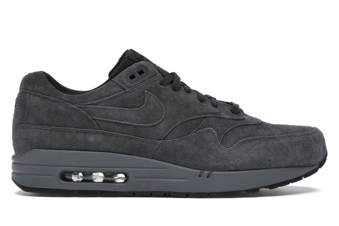 Vue 1 de Nike Air Max 1 Anthracite
