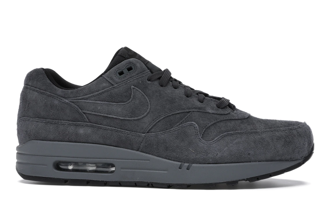 Vue 2 de Nike Air Max 1 Anthracite