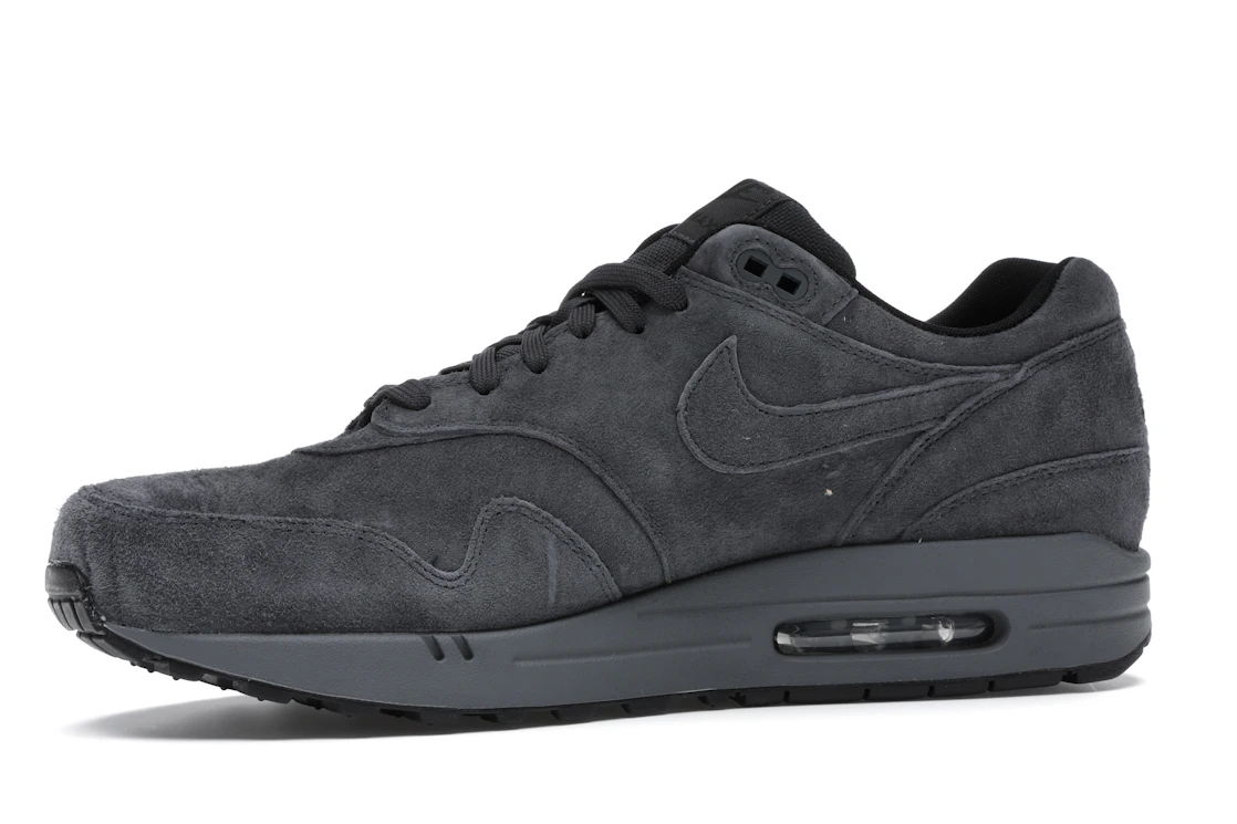Vue 17 de Nike Air Max 1 Anthracite