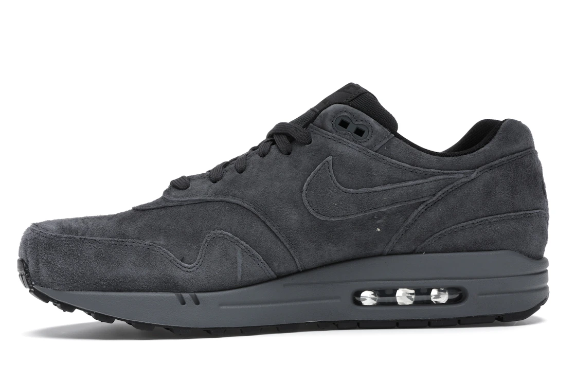 Vue 18 de Nike Air Max 1 Anthracite