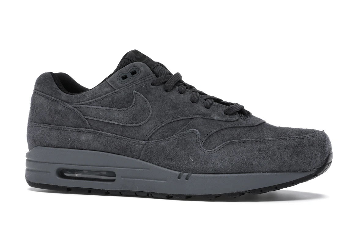 Vue 3 de Nike Air Max 1 Anthracite