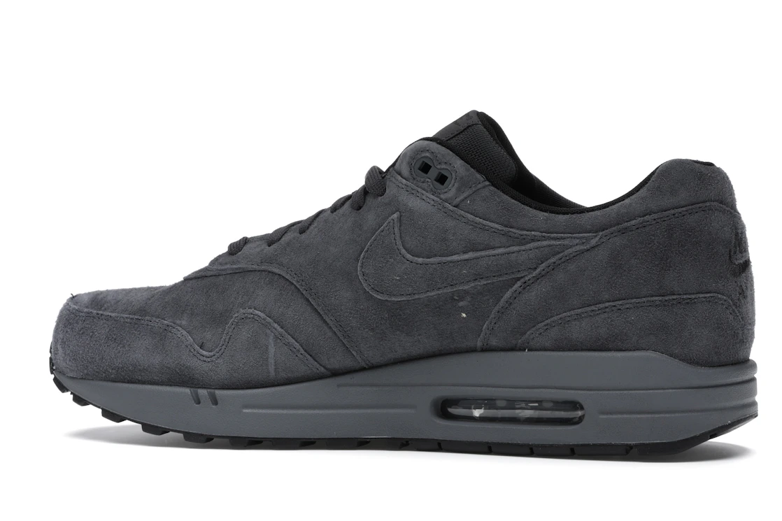 Vue 21 de Nike Air Max 1 Anthracite