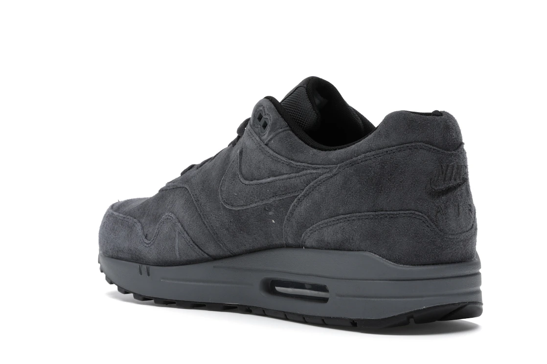 Vue 24 de Nike Air Max 1 Anthracite
