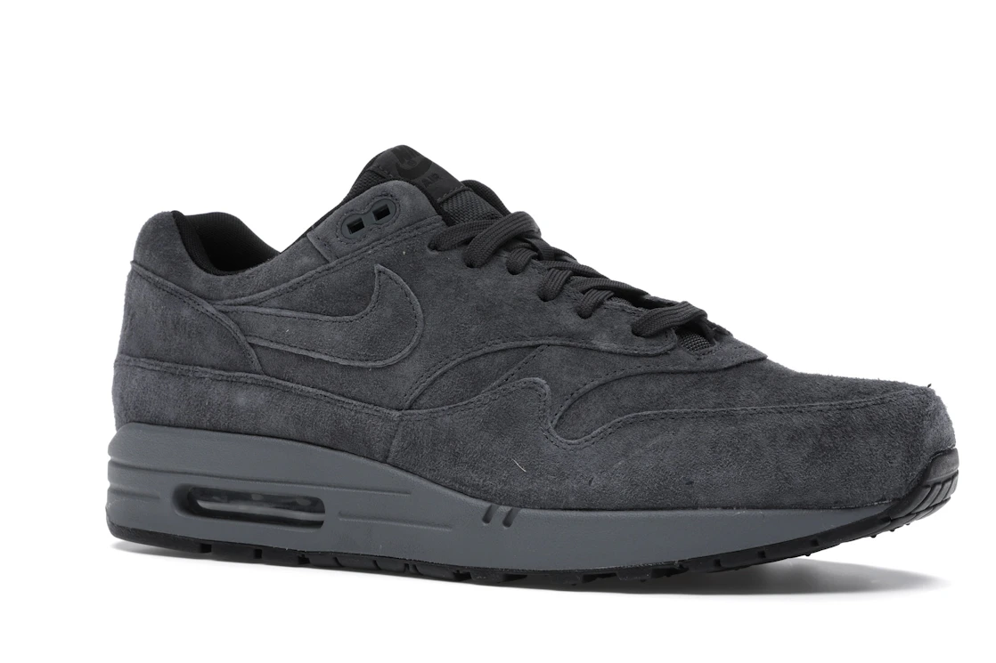Vue 4 de Nike Air Max 1 Anthracite