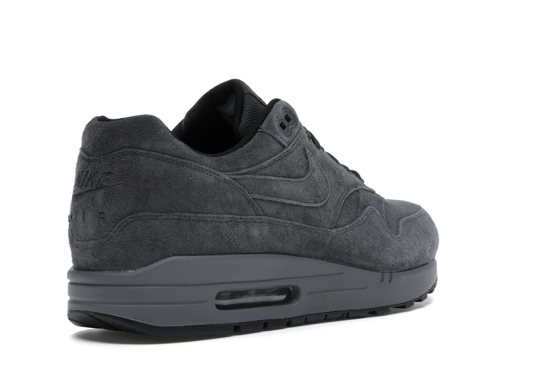 Vue 32 de Nike Air Max 1 Anthracite